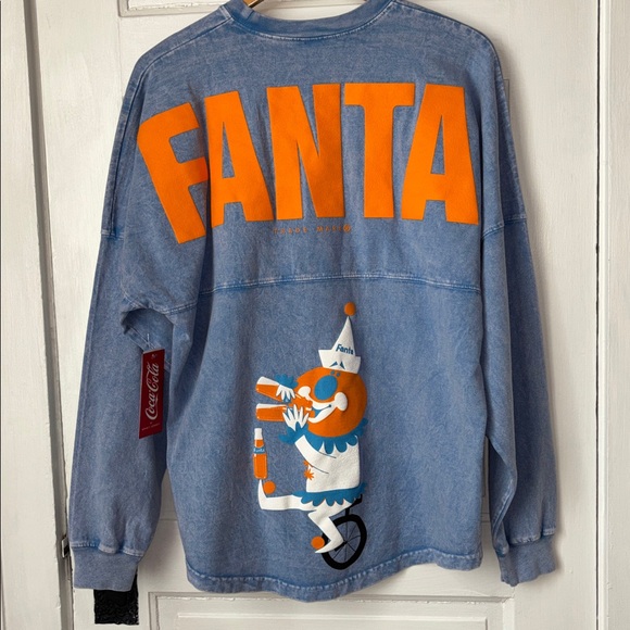 SPIRIT JERSEY Tops - ORANGE FANTA  SPIRIT JERSEY LONG SLEEVE TEE